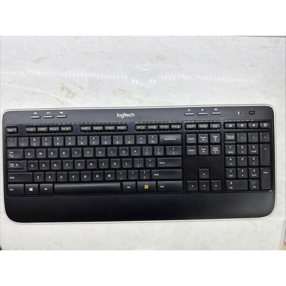 Logitech Other - Logitech K520 Wireless Keyboard (Keyboard Only / Unifying Receiver NOT Included)
